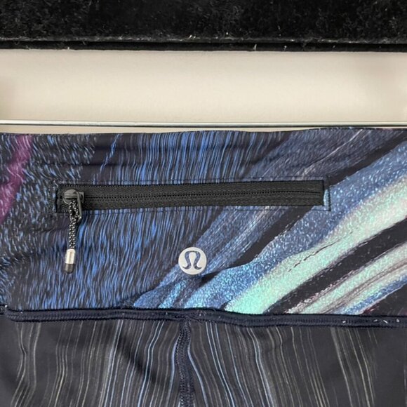 Lululemon Speed Wunder Tight Nulux Electrobeam Multi Leggings Size 4 - Picture 3 of 8